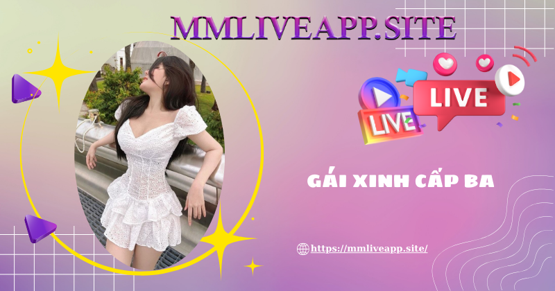 Livestream cực hot của gái xinh cấp ba tại MMLive